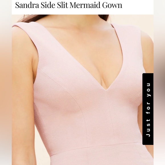 Dress The Population - Sandra - Blush Pink Dress - Medium - Picture 15 of 16